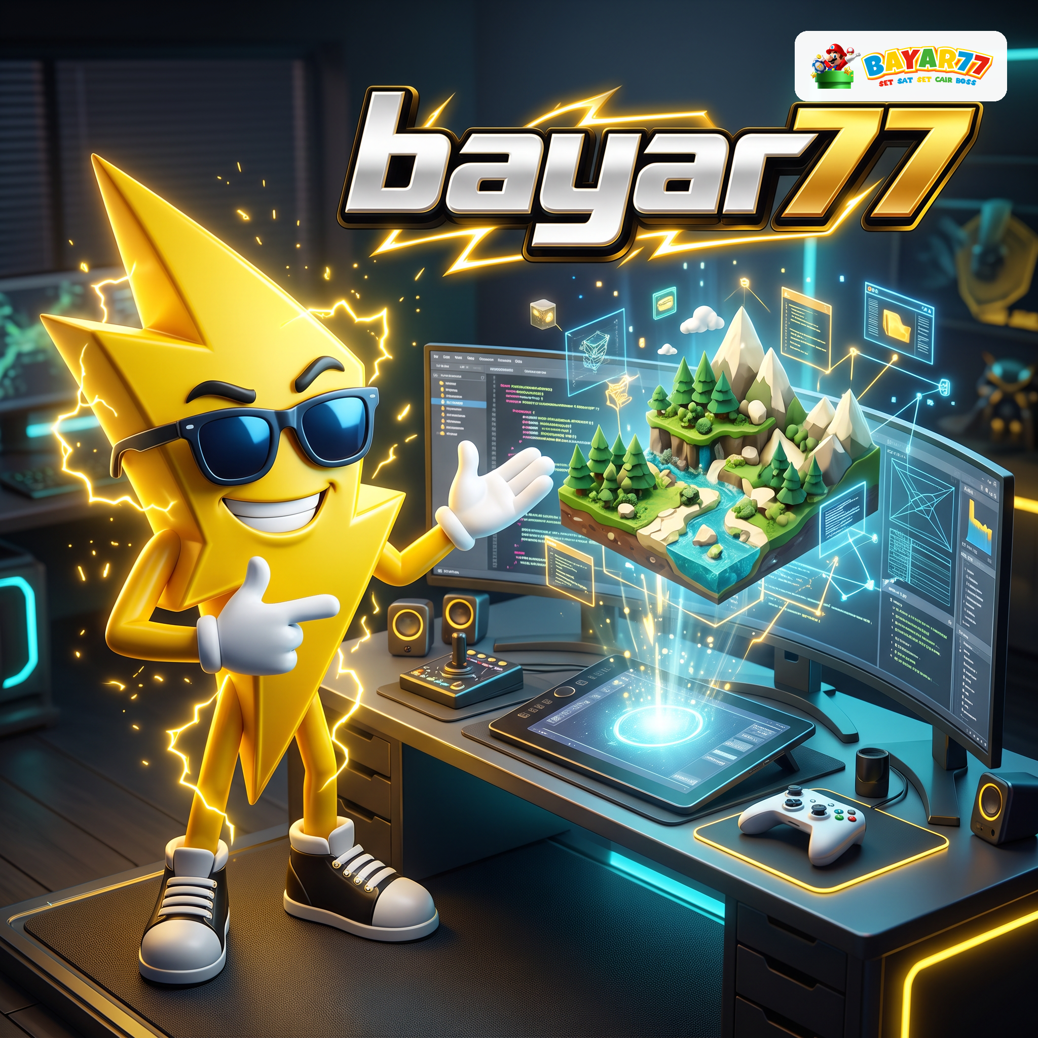BAYAR77: Memahami Kualitas Developer Game Online Premium