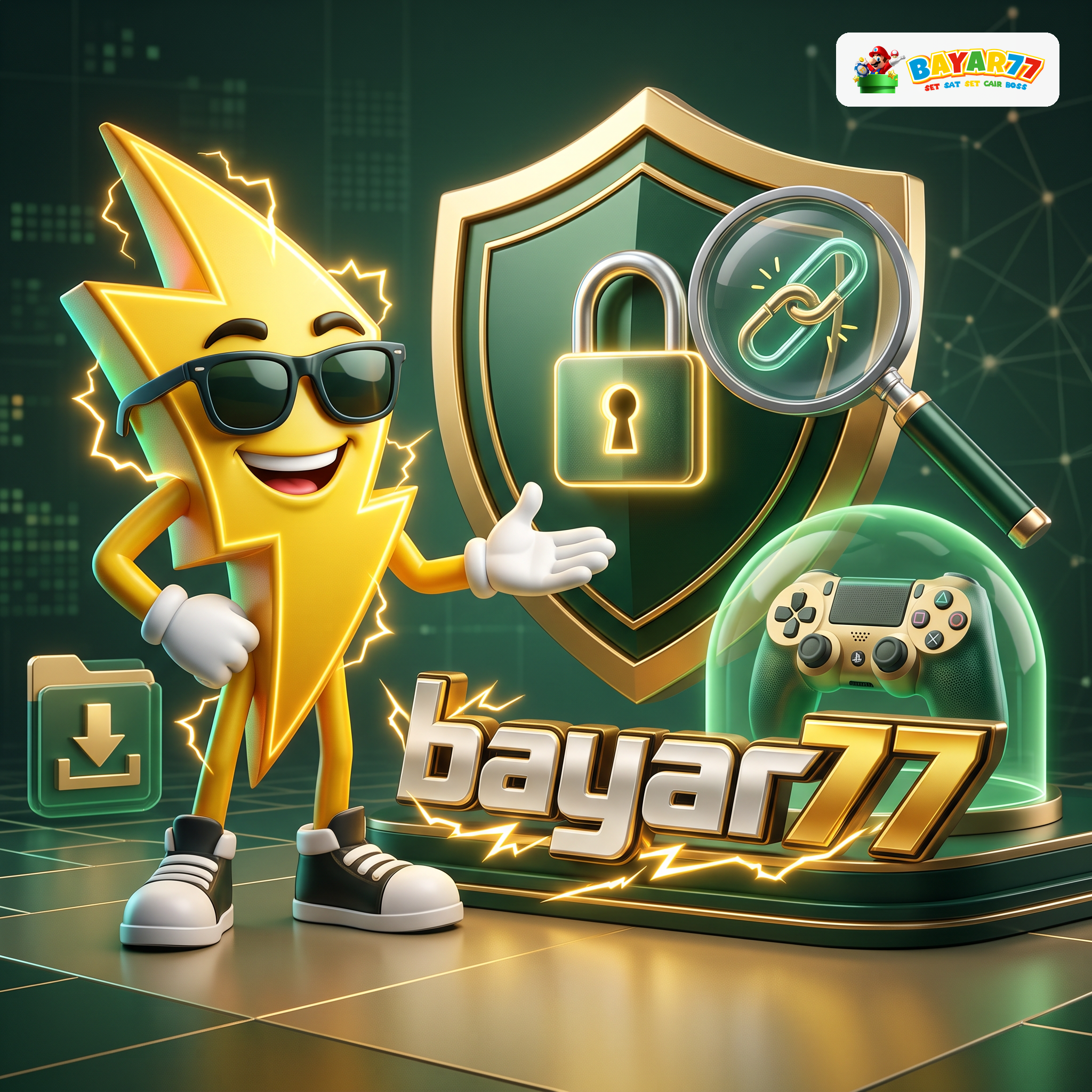 Memeriksa Keamanan Sebelum Mengakses Game Online